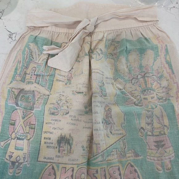 Vintage Arizona waist apron - Picture 4 of 4